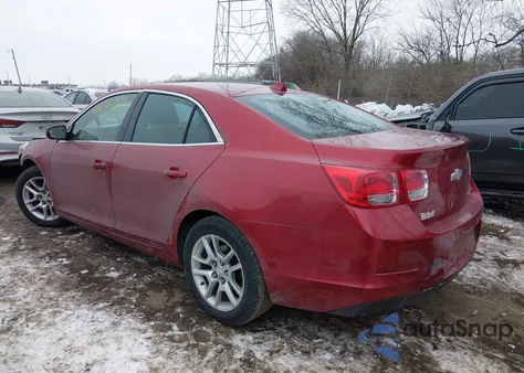 2013 Chevrolet Malibu Eco z USA, uszkodzony, nr VIN 1G11D5RR9DF101587